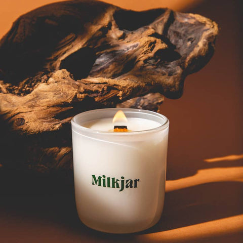 Golden Hour Candle - Candle - Milk Jar