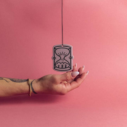 Golden Hour - Cashmere, Cedarwood & Musk Air Freshener - Air Freshener - Milk Jar