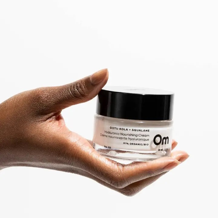 Om Organics - Gotu Kola + Squalane Hyaluronic Nourishing Cream