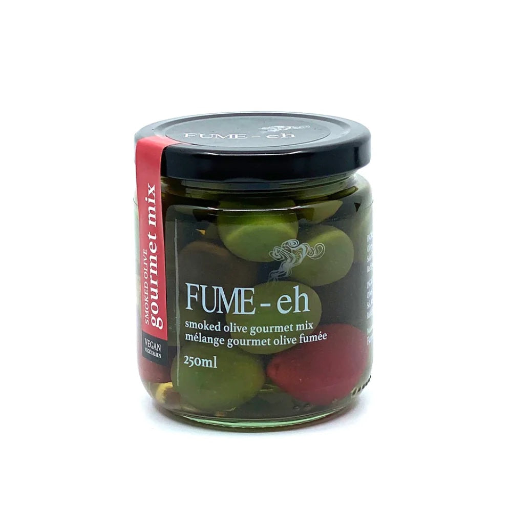 Fume-Eh Gourmet - Smoked Olive Gourmet Mix