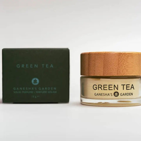 Ganesha's Garden Green Tea Solid Perfume