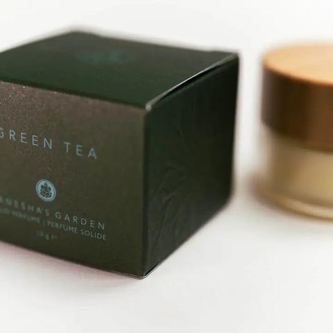 Ganesha's Garden Green Tea Solid Perfume