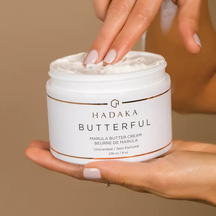 Hadaka Beauty - Butterful Marula Luxe Body Butter large jar