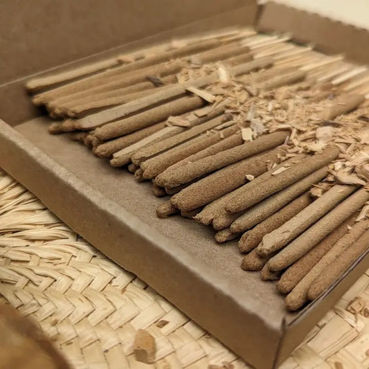 Hand rolled Palo Santo Incense