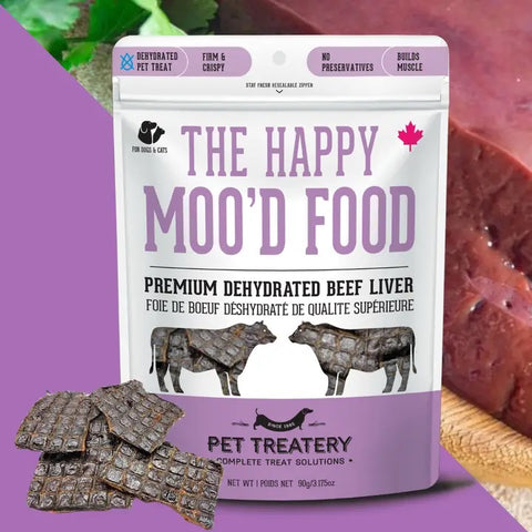 The Granville Island Pet Treatery - Happy Moo'd Food (Beef Liver)