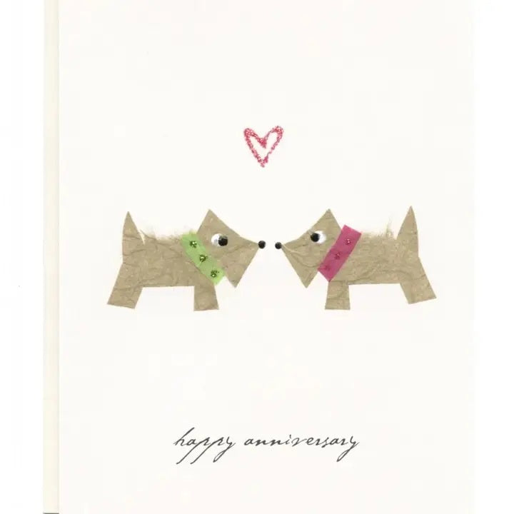 Happy Anniversary Terriers Card