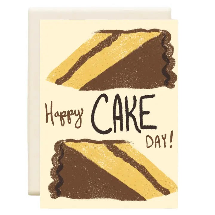 Cake Day Birthday Card