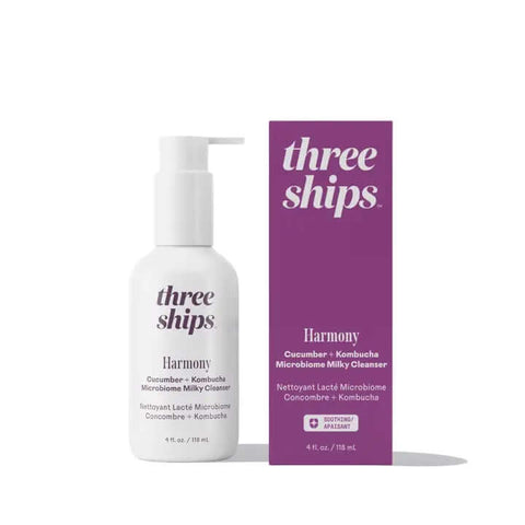 Harmony Microbiome Cleanser - Cleanser - Three Ships Beauty