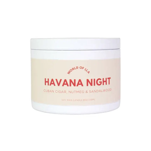 Havana Night Candle