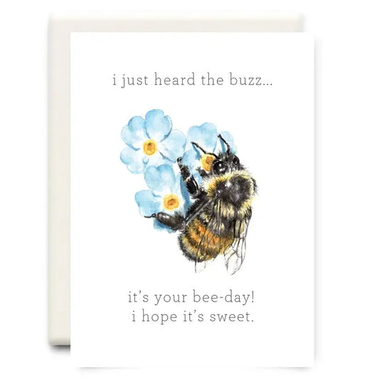 Inkwell Cards - Heard The Buzz