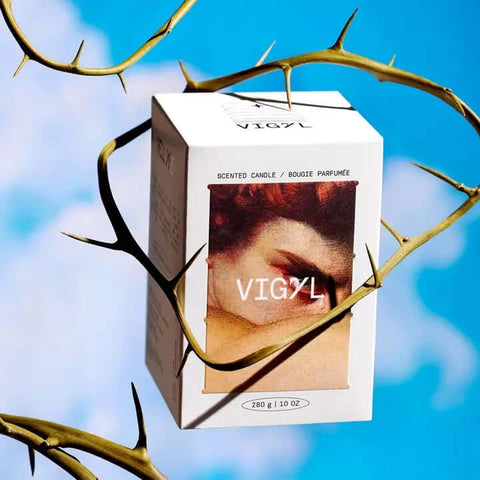Hell Yes Candle - Candle - VIGYL Candles