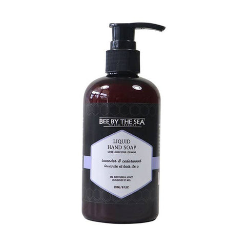Honey Lavender and Cedarwood Hand Soap - Hand Soap - Bee by the Sea