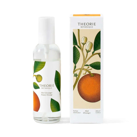 Honey Orange Room Spray - Room Spray - Theorie Botanique