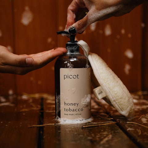 Honey Tobacco Body Wash - Body Wash - Picot