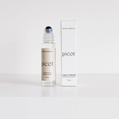 Honey Tobacco Fragrance Roller - Perfume - Picot