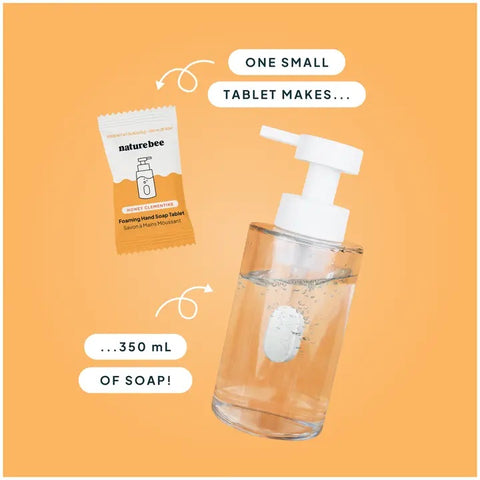 Nature Bee - Honey Clementine Hand Soap Tablets