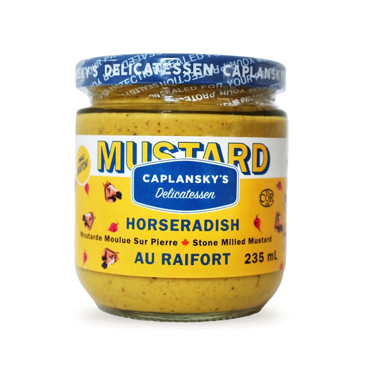 Caplansky's Deli - Horseradish Mustard