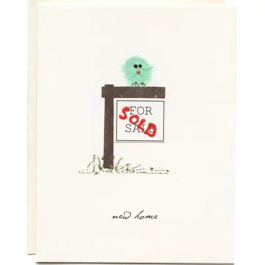 Sold House Congrats Card