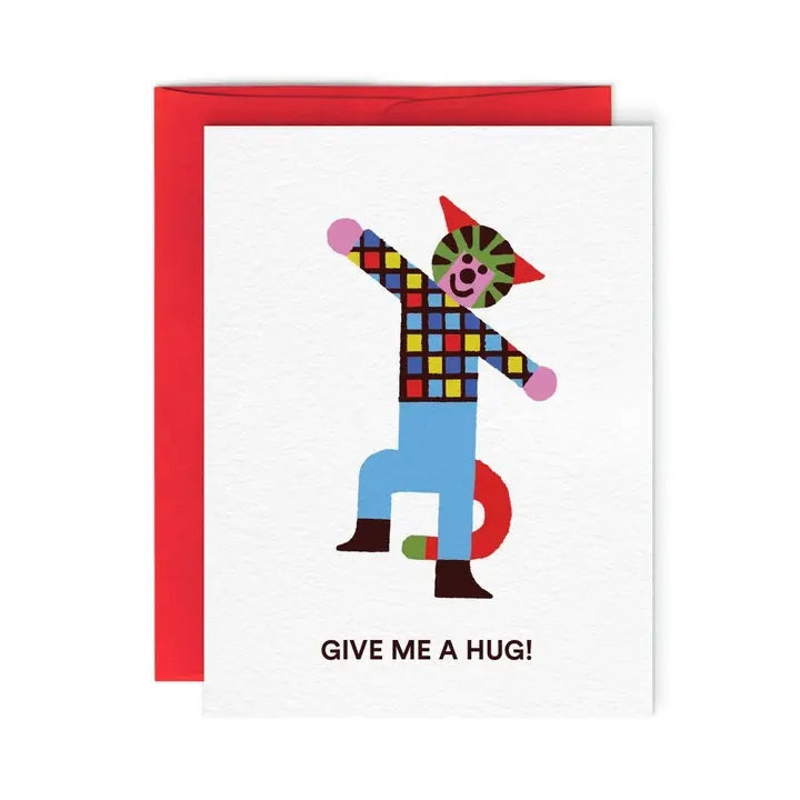 Paperole - Give me a Hug Card