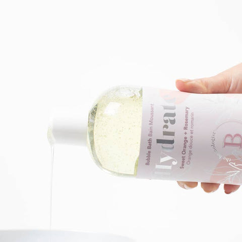 Hydrate Sweet Orange & Rosemary Bubble Bath - Bubble Bath - The Bathologist