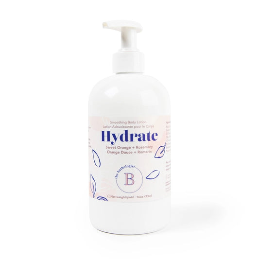 hydrate body lotion by the bathologist