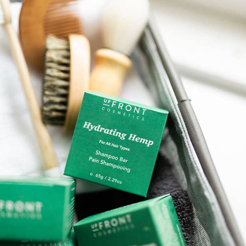 Hydrating Hemp Shampoo Bar - Shampoo Bar - Upfront Cosmetics
