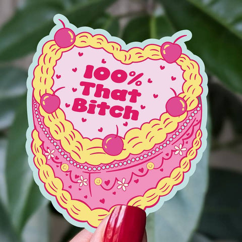 I Am That Bitch Cute Sticker - Sticker - Local Boom Gift Shop