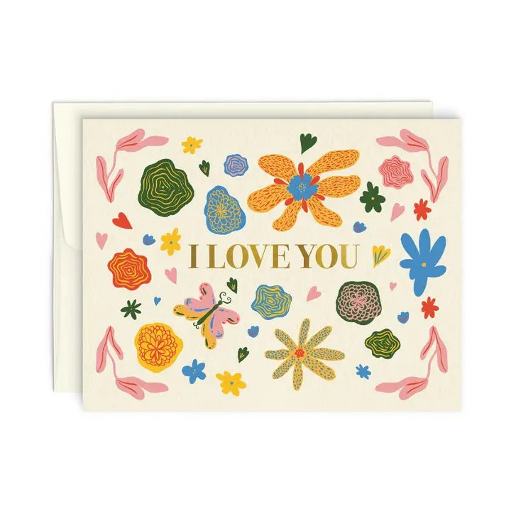 Paperole - I love You Greeting Card