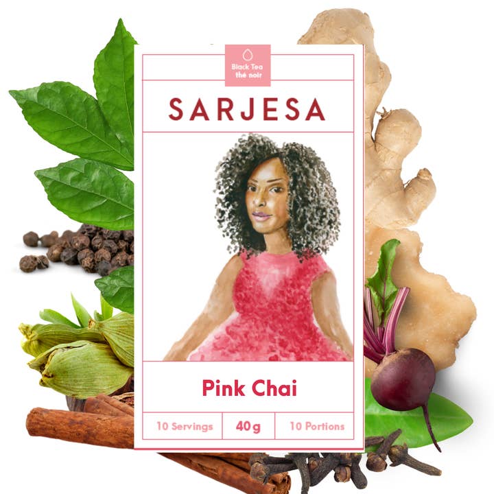 Pink Chai Tea Latte Canada | Beet & Maple Latte Vancouver – Local Boom™