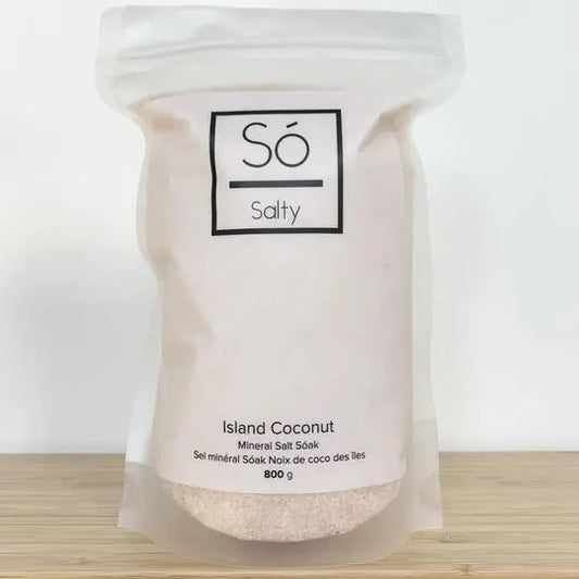 So Luxury - Island Coconut Salt Soak