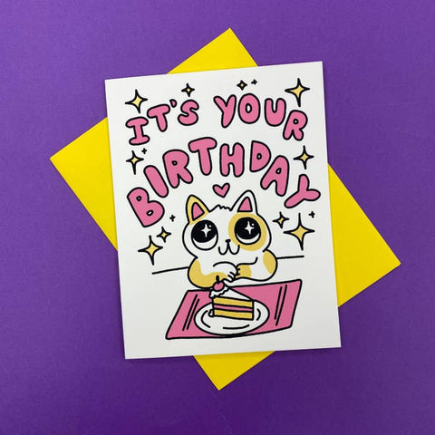It's Your Birthday Greeting Card - Greeting Card - Secret Planet