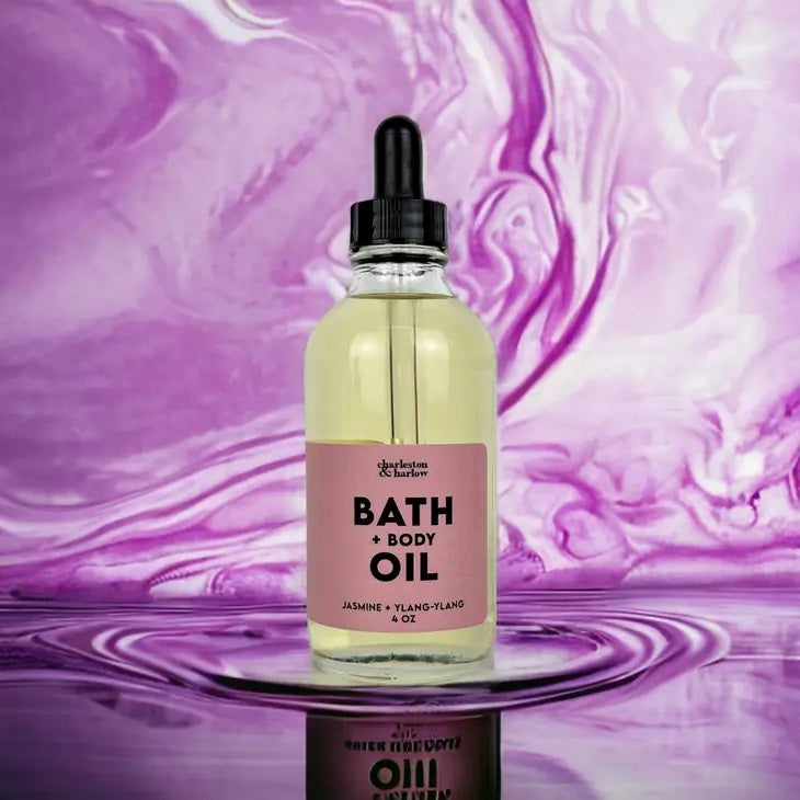 Charleston & Harlow - Bath and Body Oil (Jasmine & Ylang Ylang)