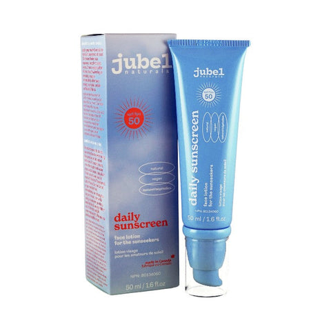 Jubel Naturals Squalane Hydrating Sunscreen Canada