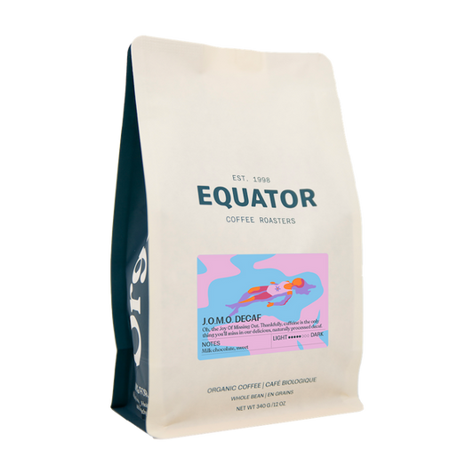 Equator Coffee - JOMO Decaf (Medium Roast)