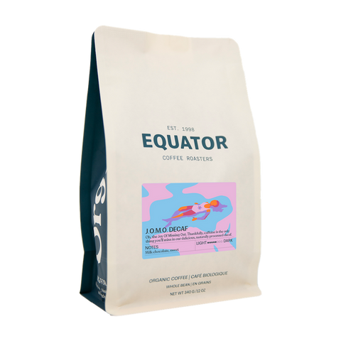 Equator Coffee - JOMO Decaf (Medium Roast)