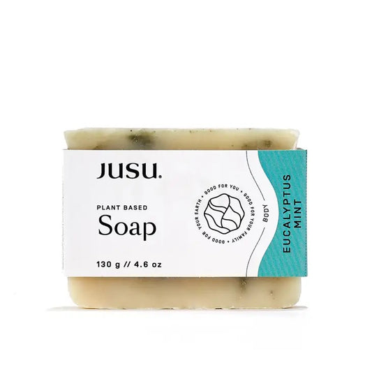 Jusu Wellness - Eucalyptus Mint Bar Soap