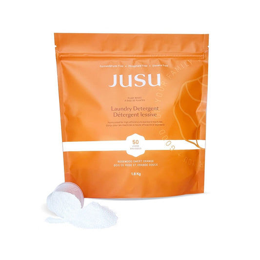Jusu Wellness - Powdered Laundry Soda (50 loads)