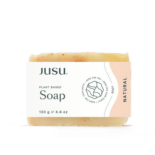 Jusu Wellness - Unscented Bar Soap