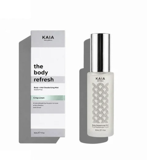 Kaia Naturals Body Refresh with zinc PCA and triethyl citrate travel size