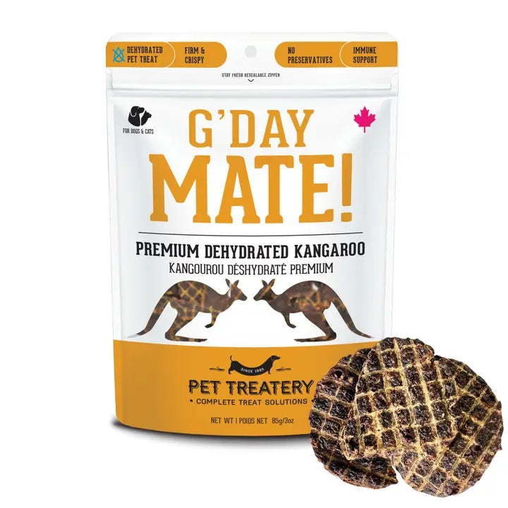 The Granville Island Pet Treatery - G'Day Mate Kangaroo Treat