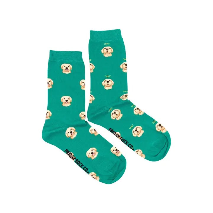 Women's Golden Labrador Socks