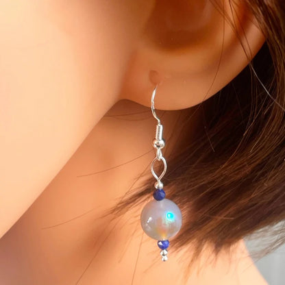 Labradorite Drop Earrings