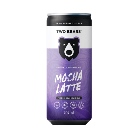 Lactose-Free Dairy Mocha Latte - Coffee - Two Bears