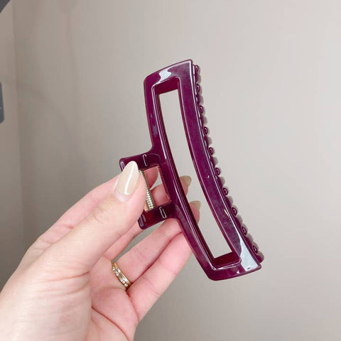 Large Berry Gloss Claw Clip - Hair Accessory - Kitten Claws Clips