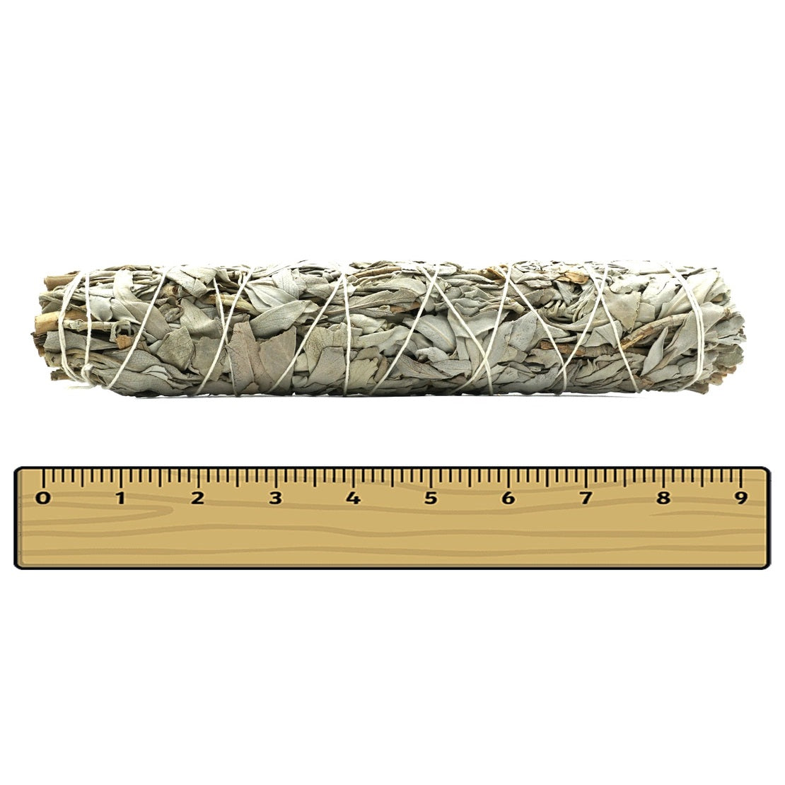 large white sage stick