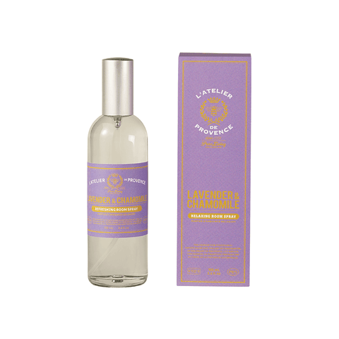 Lavender & Chamomile Refreshing Room Spray - Room Spray - L'Atelier de Provence