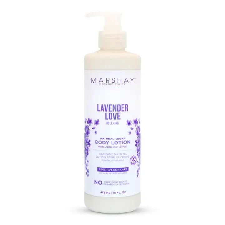 Marshay Organic Beauty - Lavender Love Body Lotion