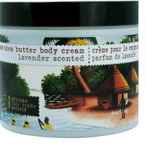 Shea Butter Body Cream