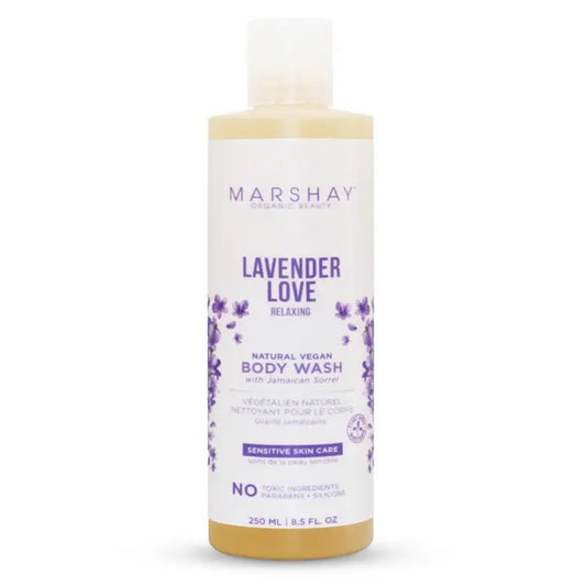 Marshay Organic Beauty - Lavender Love Body Wash