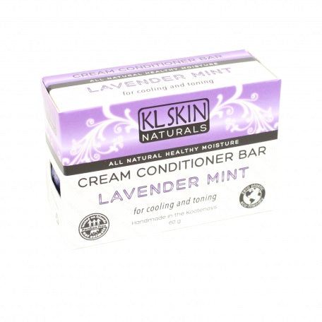 KL Skin Naturals - Lavender Mint Conditioner Bar